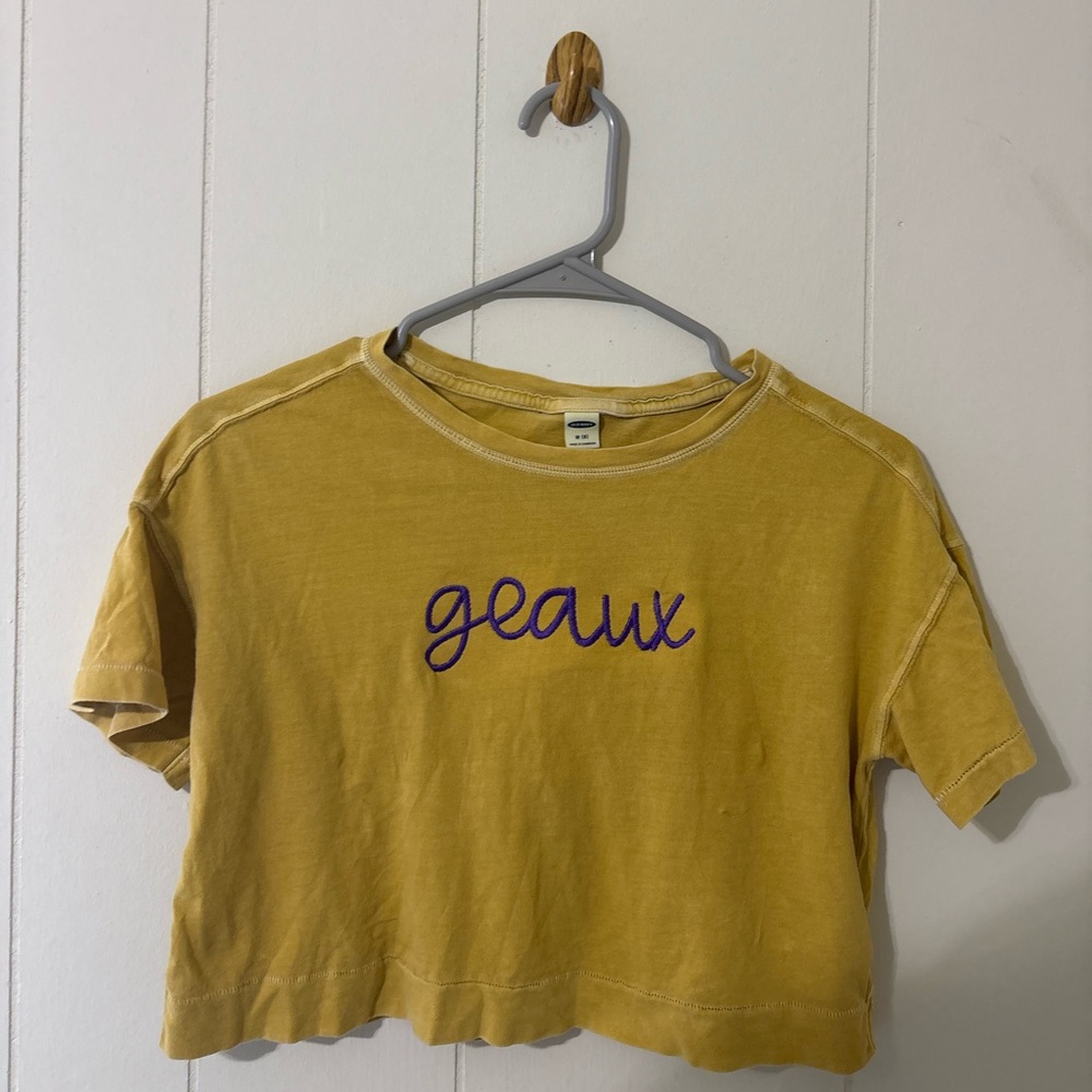 LSU girls shirt